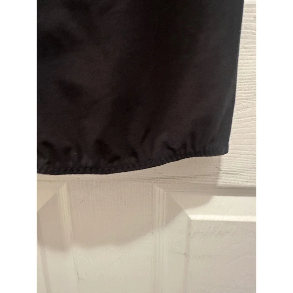 Star Power by Spanx Black Scoop Neck Bodycon Slip Dress Womens Medium - Picture 3 of 6